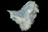 Tabular, Blue Barite Crystal Cluster - Spain #70226-1